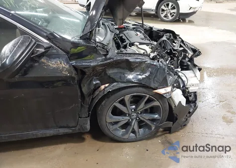 2019 Honda Civic Sport from USA, damaged, VIN 2HGFC2F86KH605506